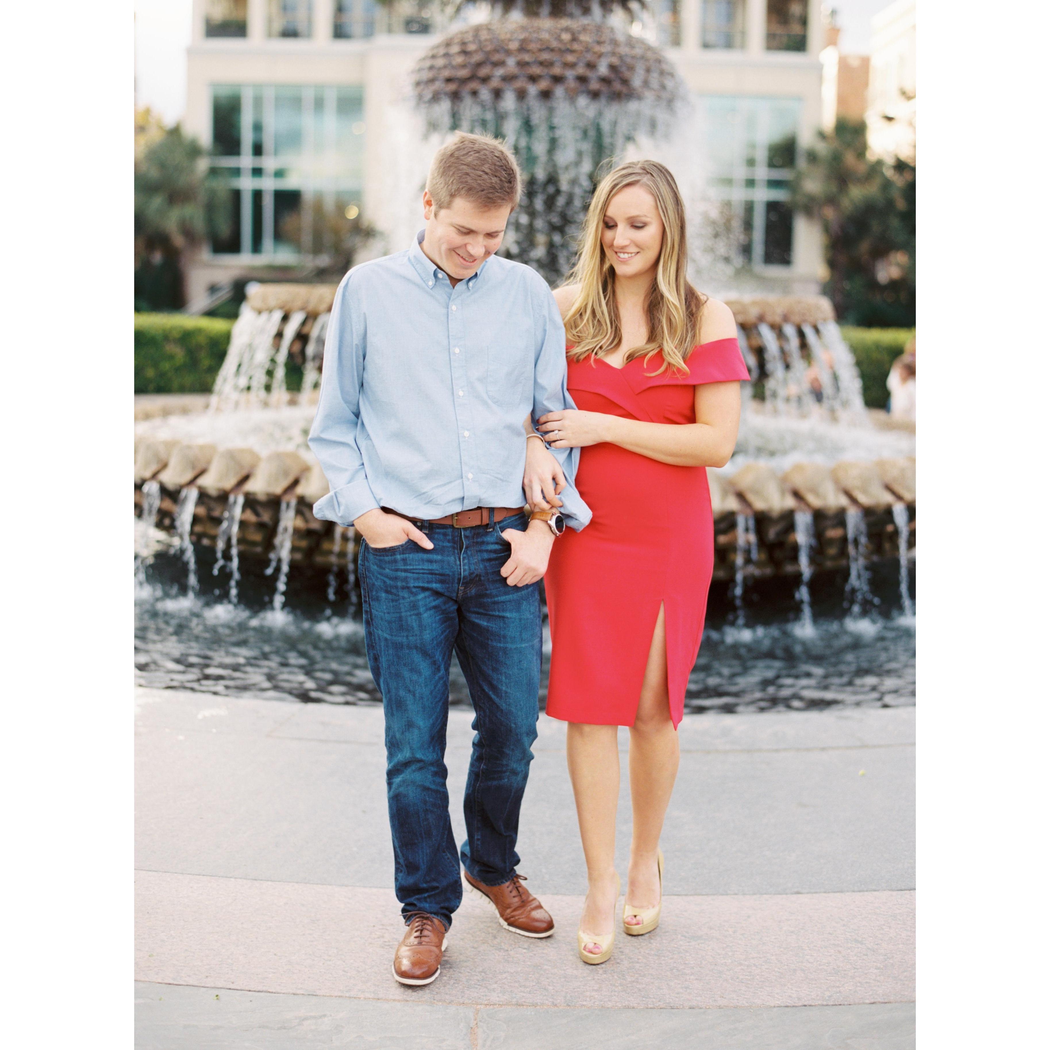 Engagement Photo Session Charleston, SC