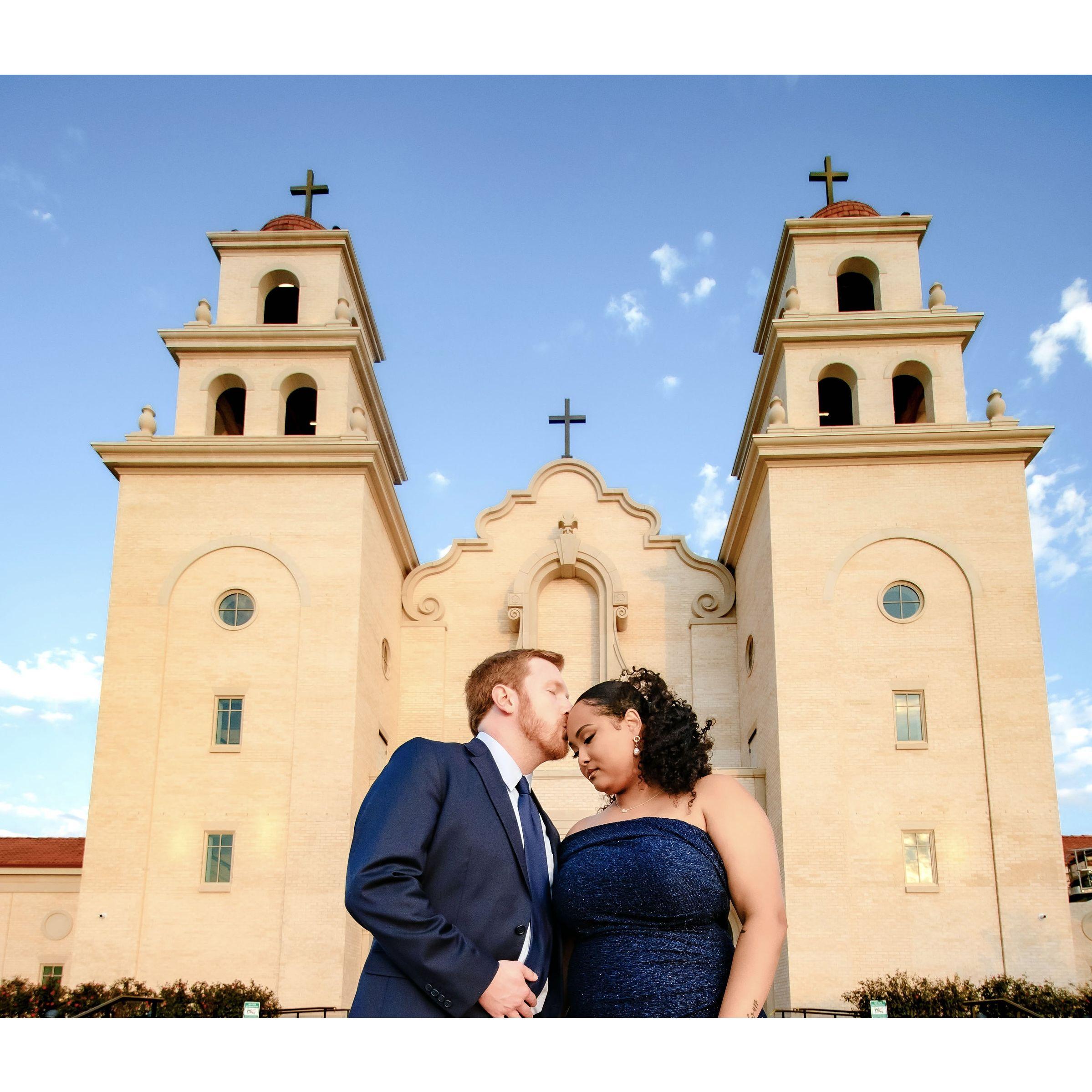Here’s a glimpse of our beautiful engagement photos, capturing the love and joy of this special moment in our lives. We can't wait to share more!