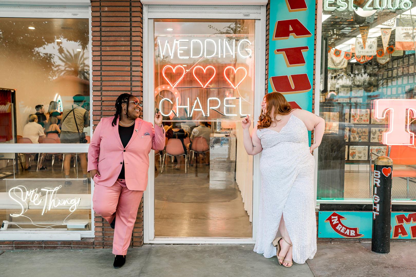The Wedding Website of Laura Bissett and Christina Ukachukwu