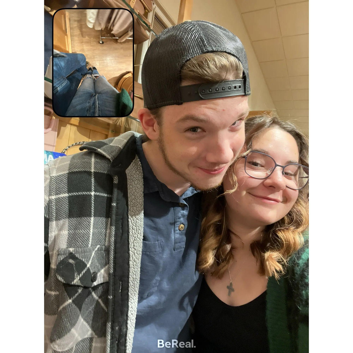 One of our first pictures together