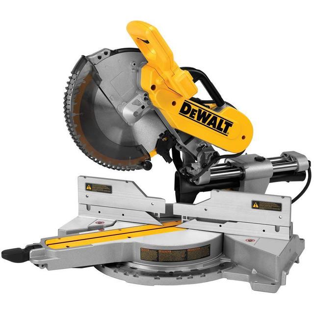 15-Amp Corded 12 in. Double-Bevel Sliding Compound Miter Saw