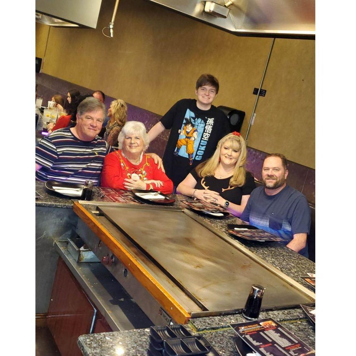 We love a good Japanese restaurant!