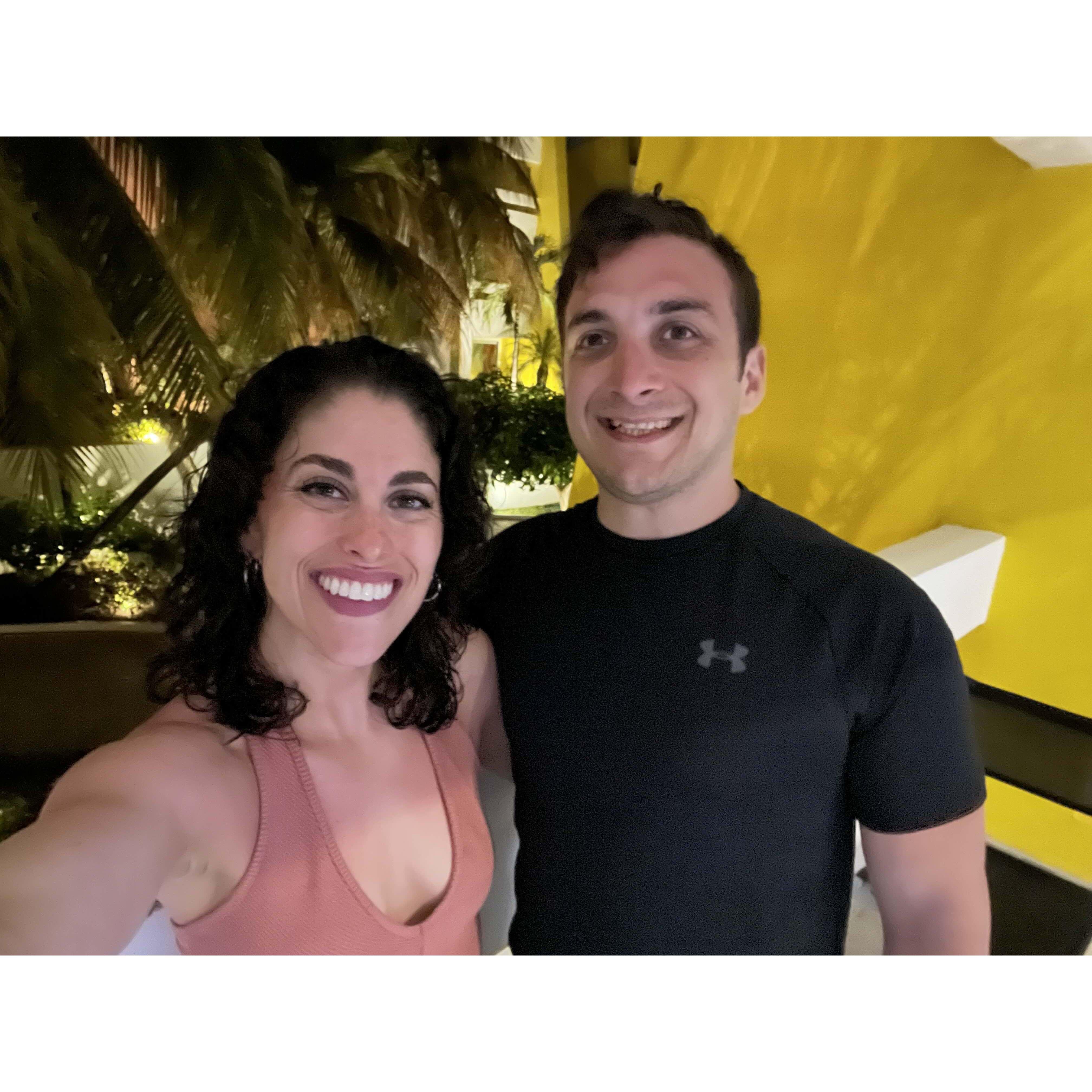 In Mexico!
