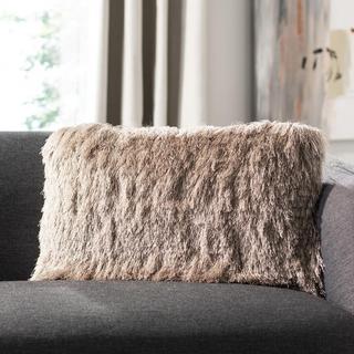 Chic Shag Throw Pillow