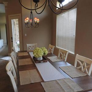 Set of 4/6/8 Natural burlap placemats  French country farmhouse dining table linens wedding reception table decor housewarming gift mats