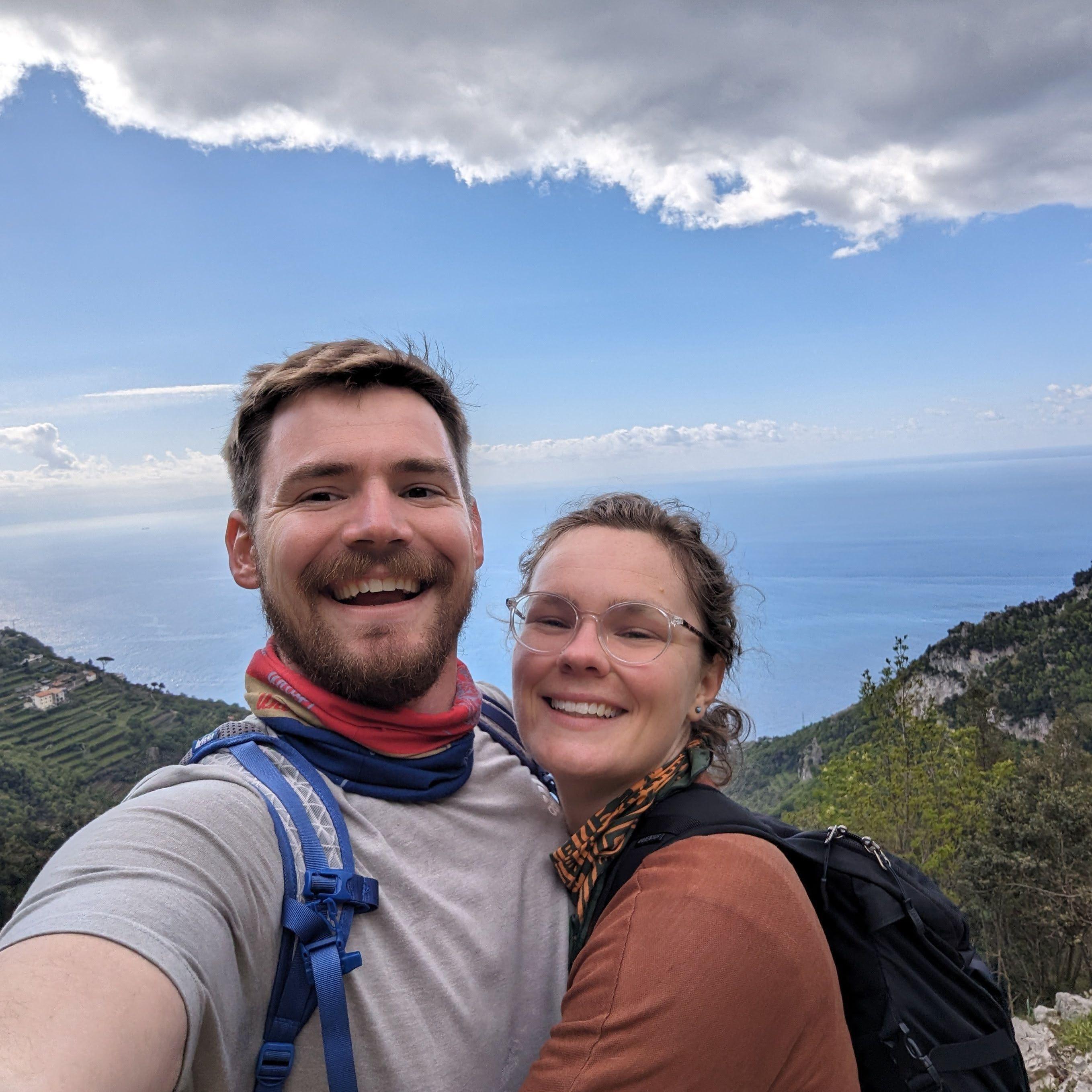 Best hike ever! Path of the Gods on the Amalfi Coast in Italy.