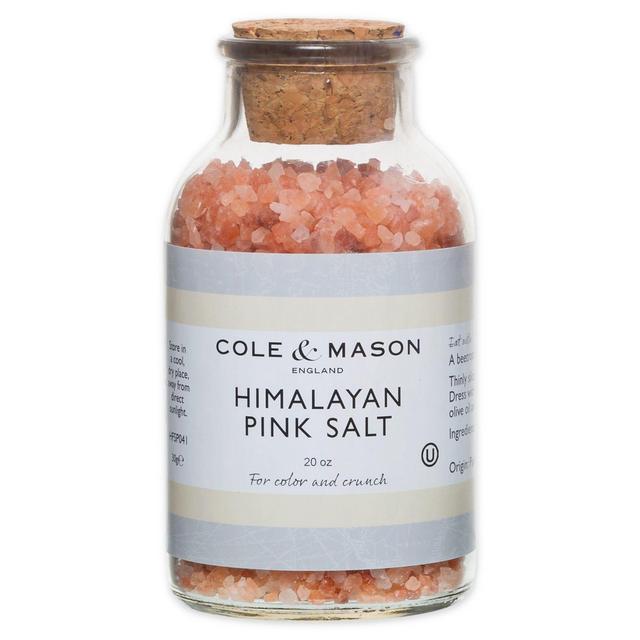 Cole & Mason 20 oz. Pink Himalayan Salt Refill
