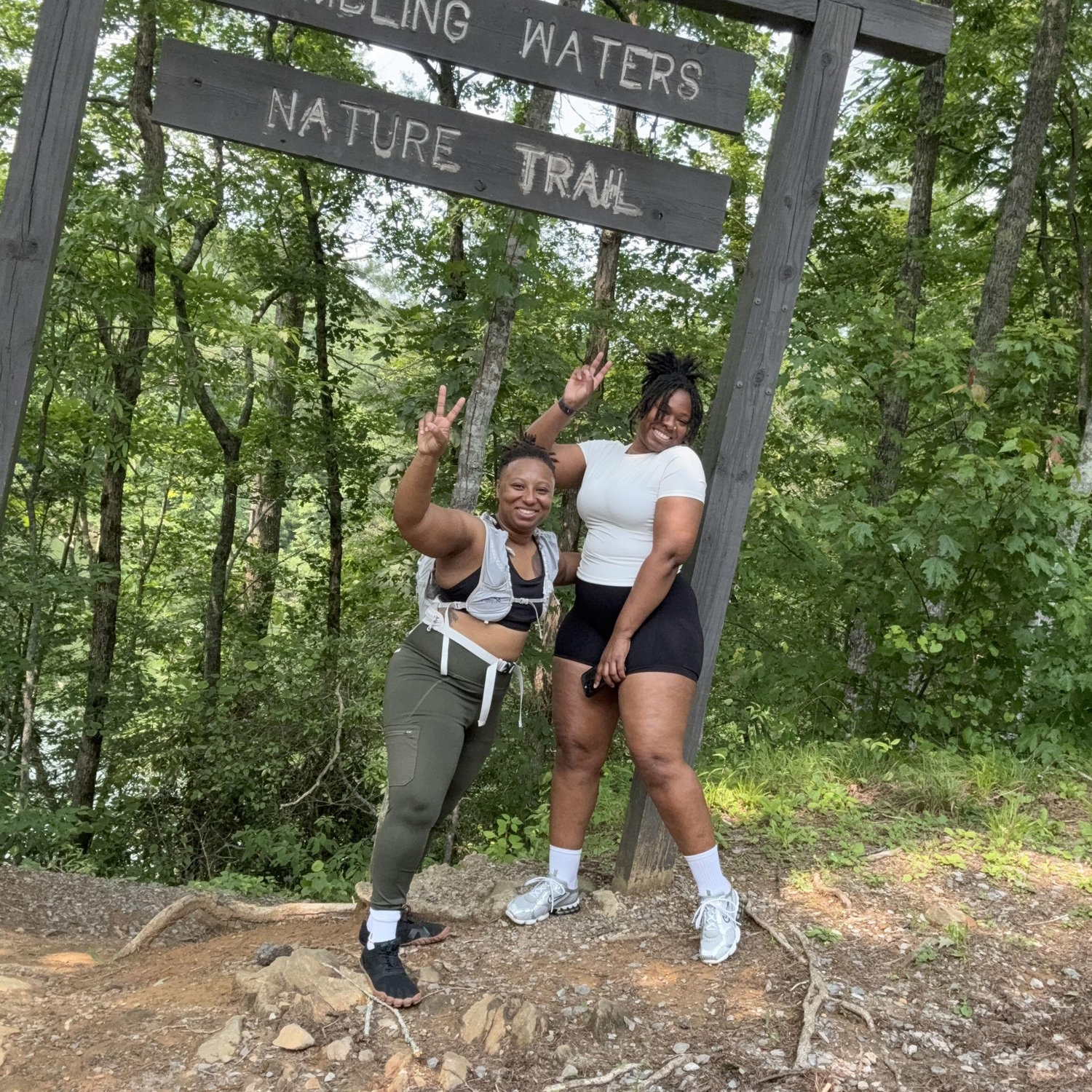 Our first trip to the cabins