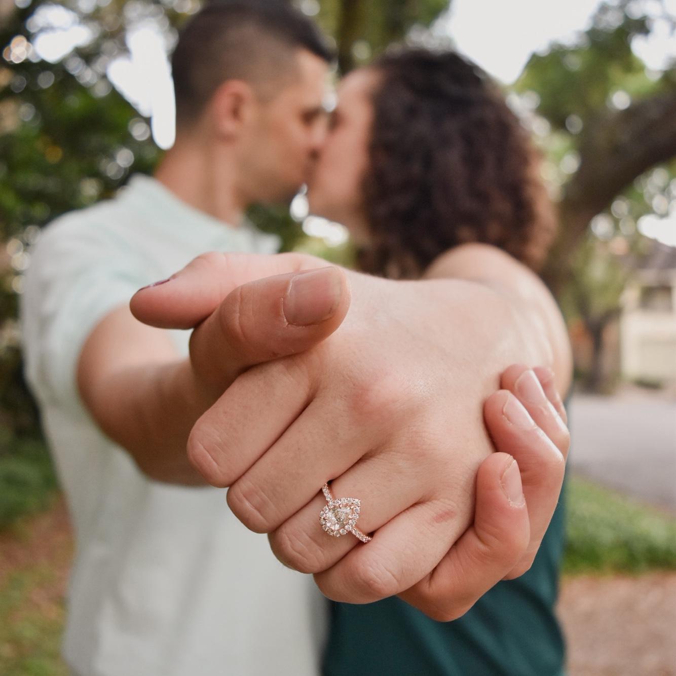 Engaged June 2020 💍