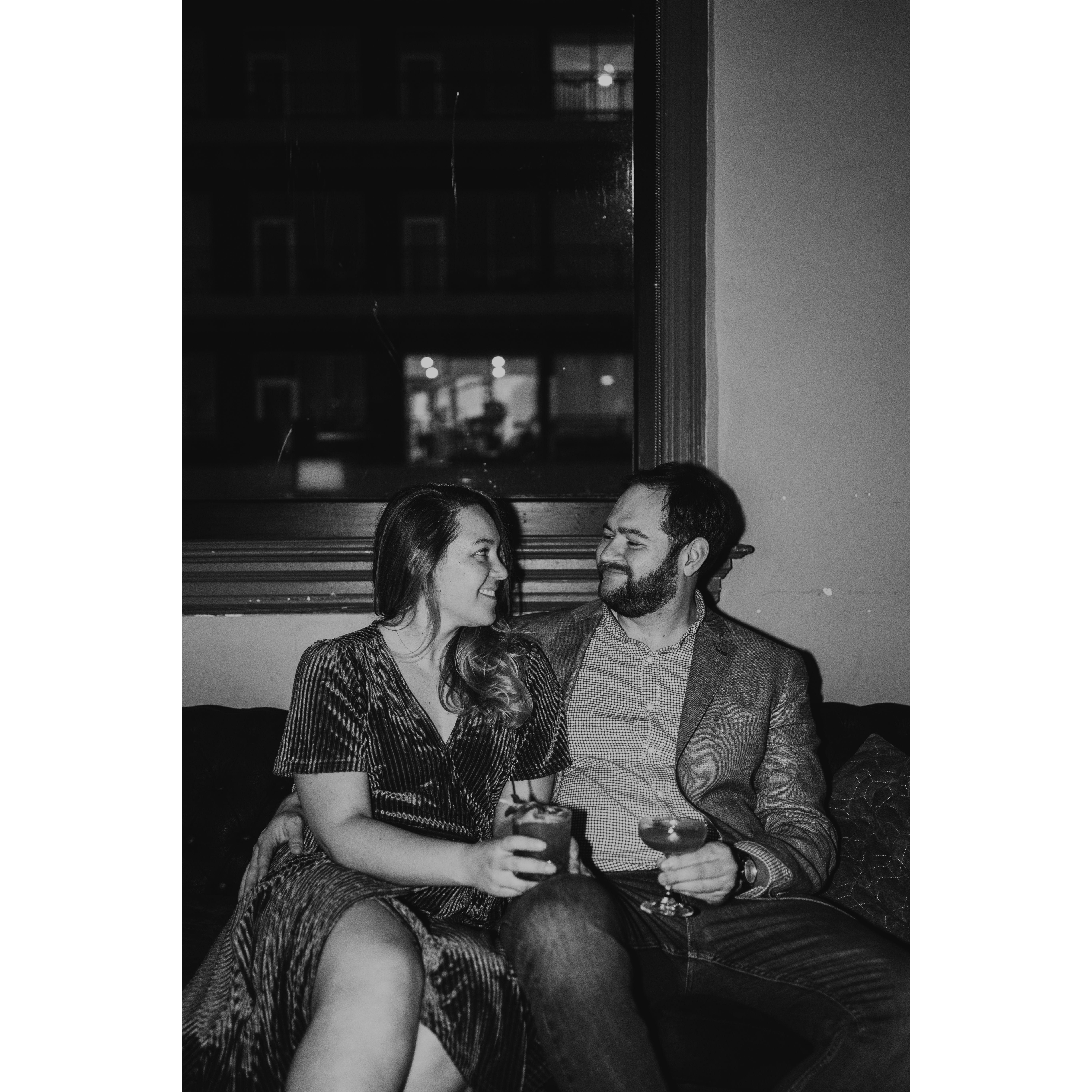 Engagement Photos Nov 2024 - Smoke Justis