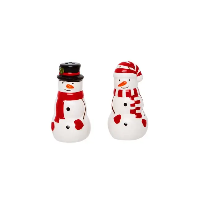 The Lakeside Collection Snow Place Like Home Collection - Salt & Pepper Shaker Set