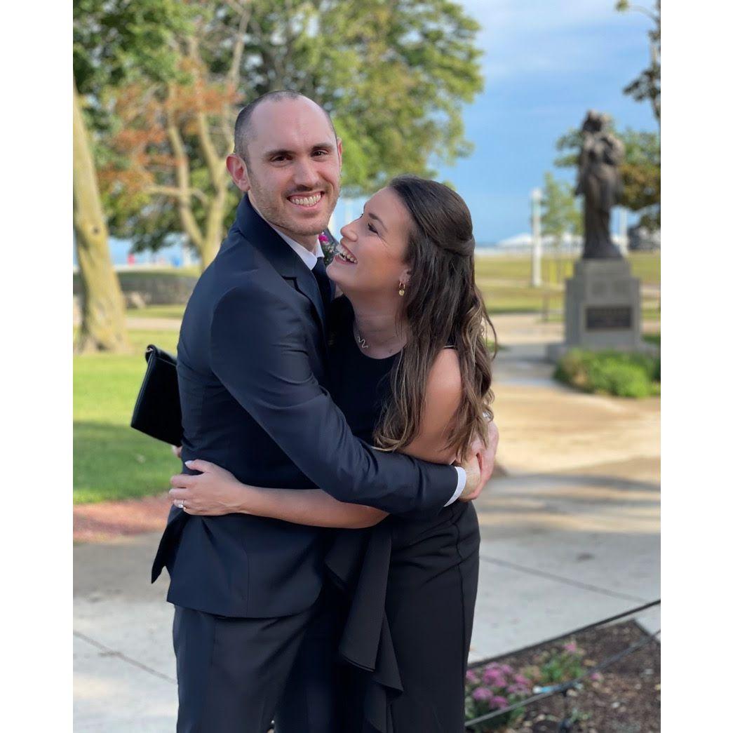 We clean up really good!