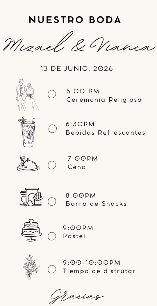 The Wedding Website of Mizael Fajardo and Vianca Olivas