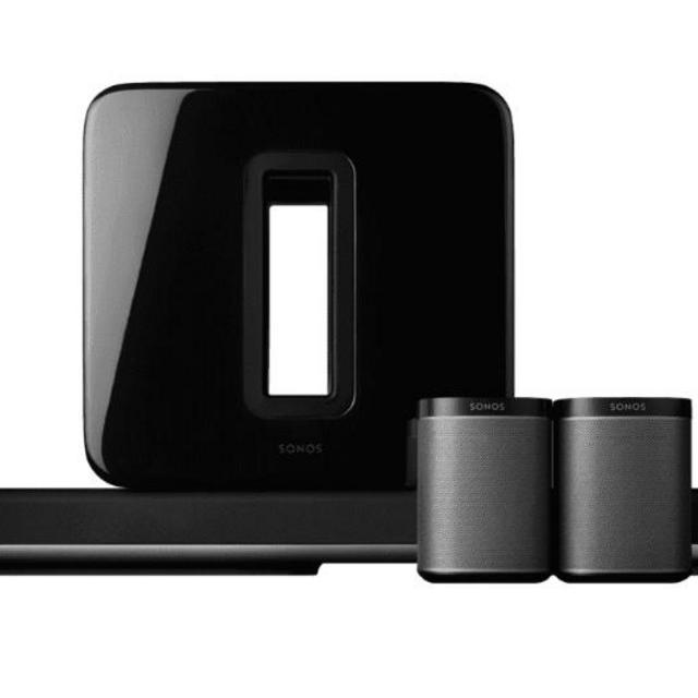 5.1 Surround Set with Playbar and Play:1