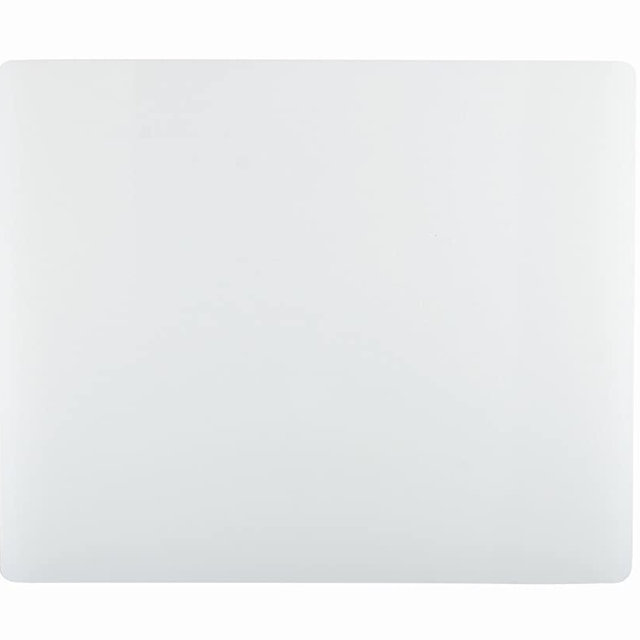 Dexas NSF Polysafe Cutting Board with Handle, 14 by 17 inches, White