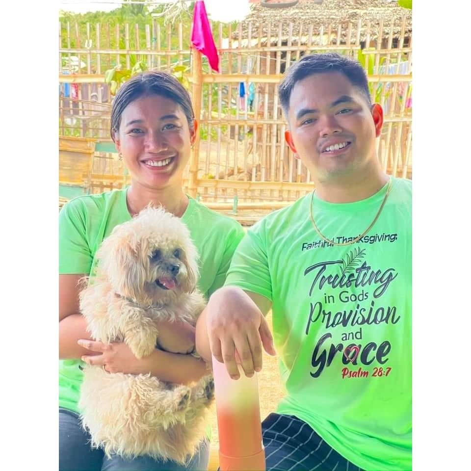 During the Church Anniversary in ECCU Basay