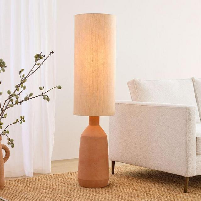 Brynn Terracotta Floor Lamp (52")