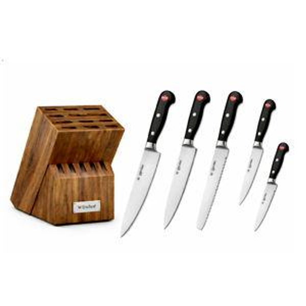 Custom Wüsthof Classic Knife Block Set (Build-Your-Own Configuration)