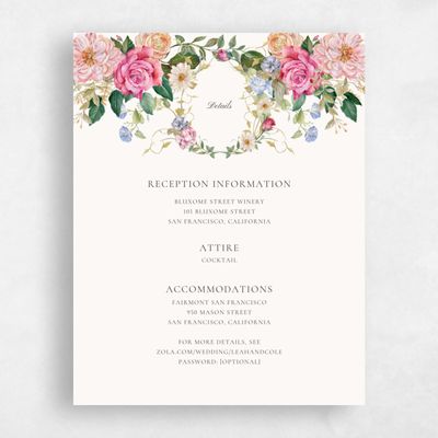 Beige Summer Wedding Enclosure - Trellis