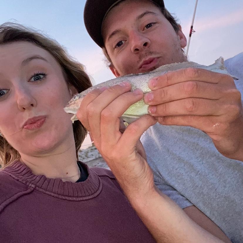 Alissa participating in more of Wills hobbies