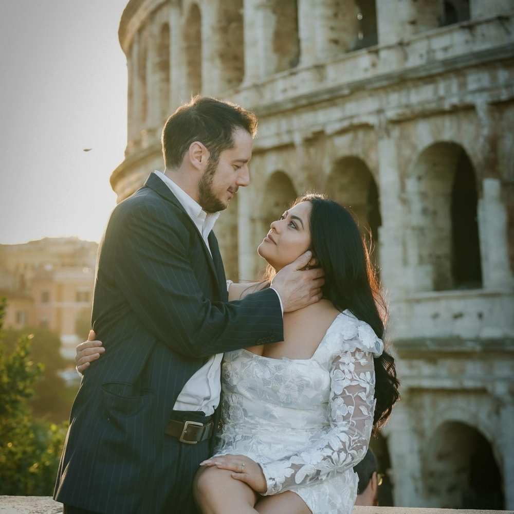 Keren Lucia Flores and Daniele Rocchetti's Wedding Website