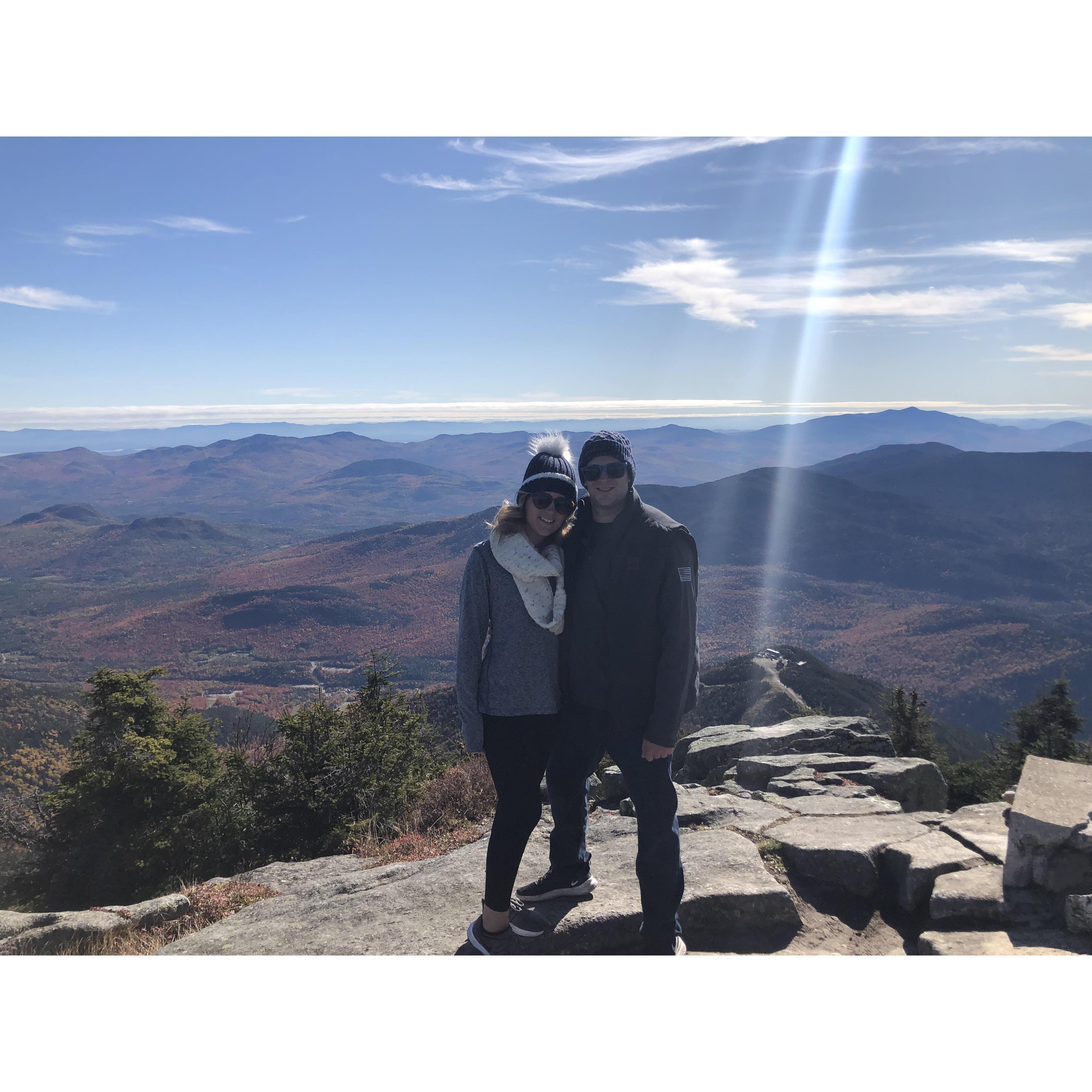 Whiteface Mountain, October 2019