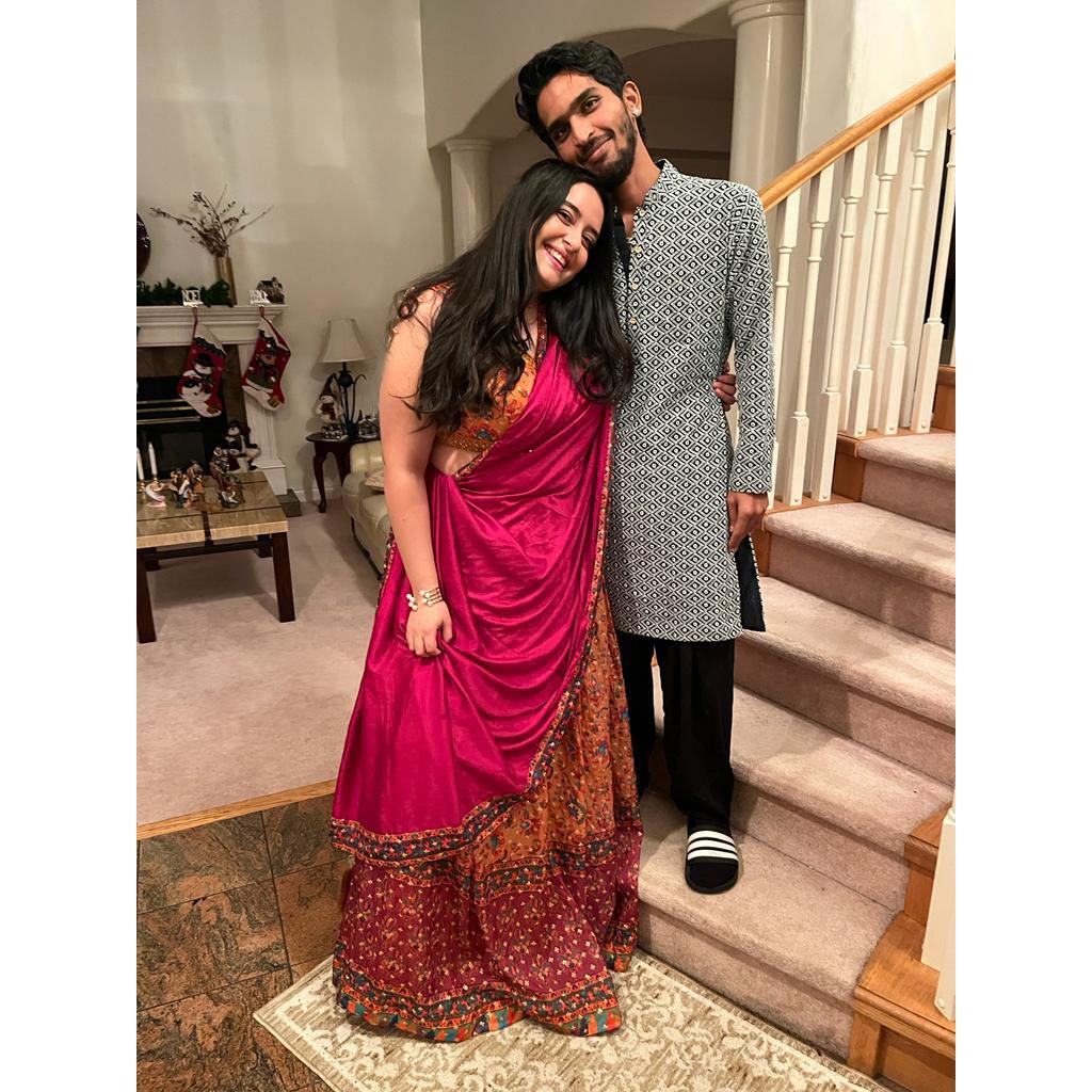 Jay's first Diwali