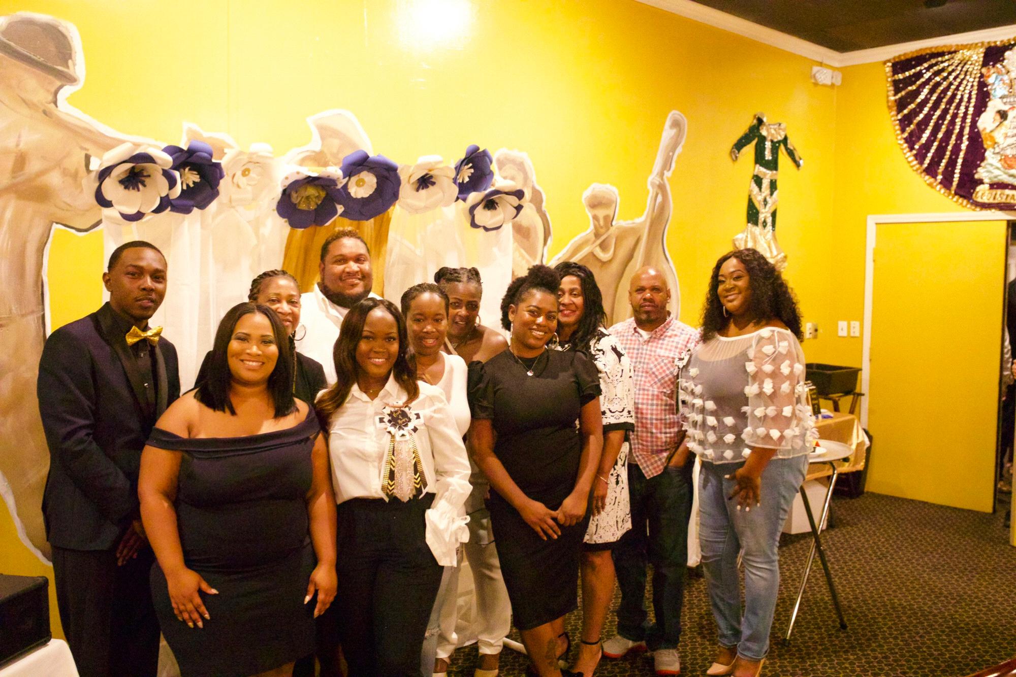 The Bride’s family and Groom