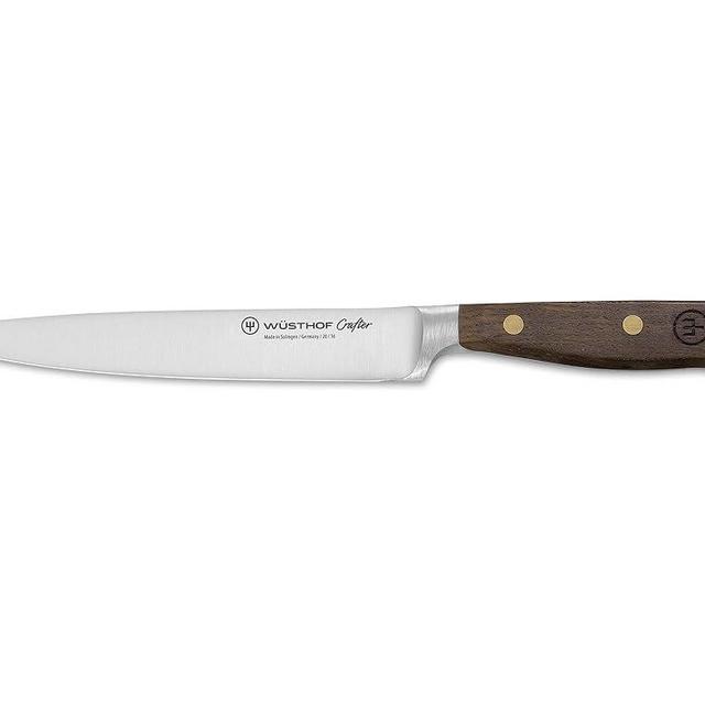 Wusthof 1010800716 Crafter Utility Knife, 6-Inch, Black