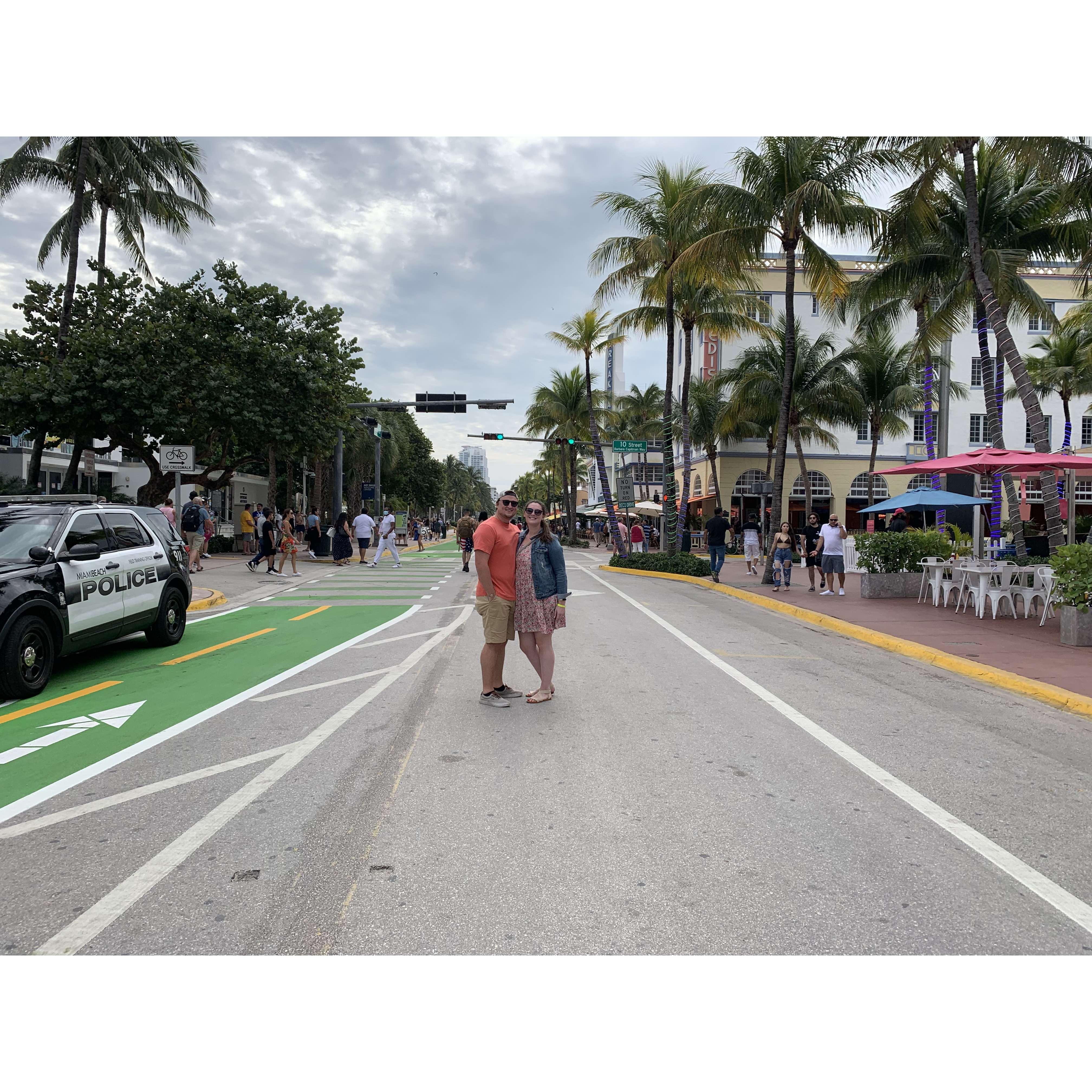 Our favorite trip. Miami 2022