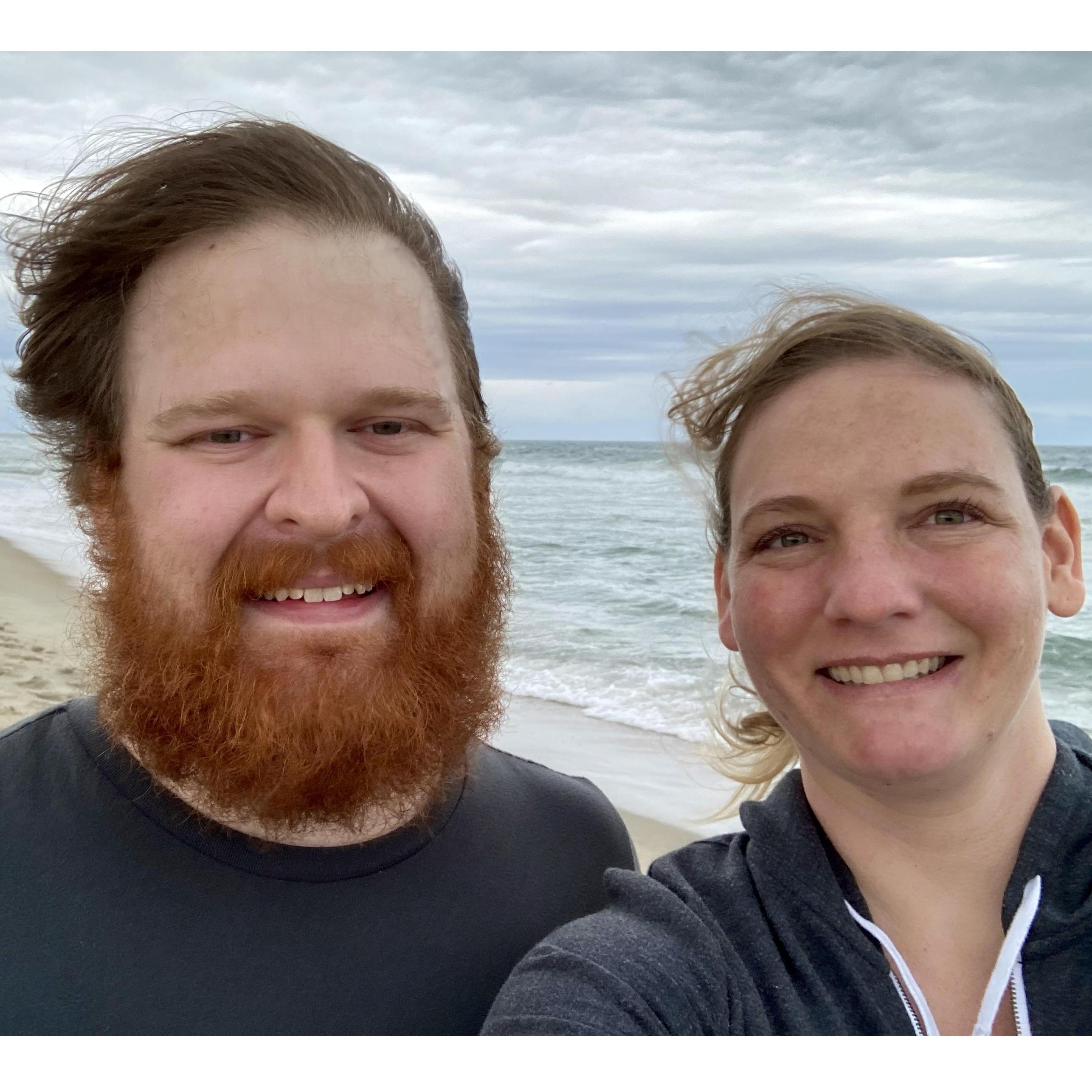 Another windy day in the Outer Banks