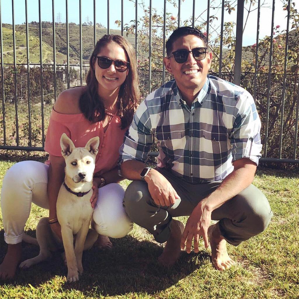 Easter & our first family photo!