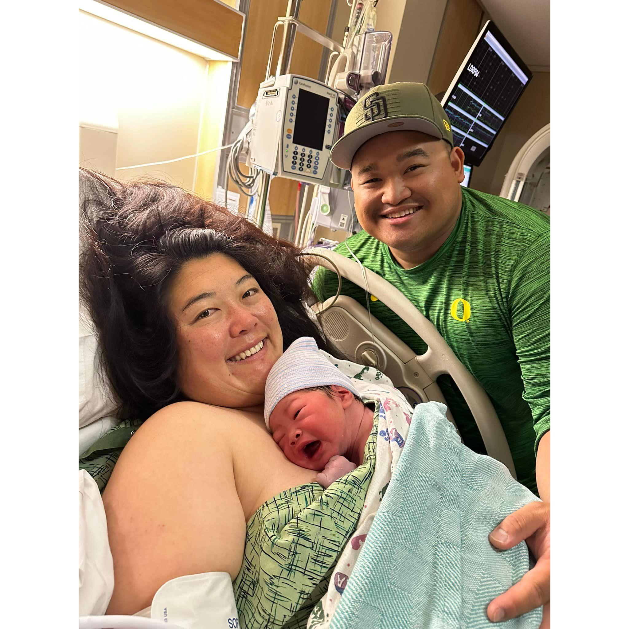 Brayden born July 5, 2023