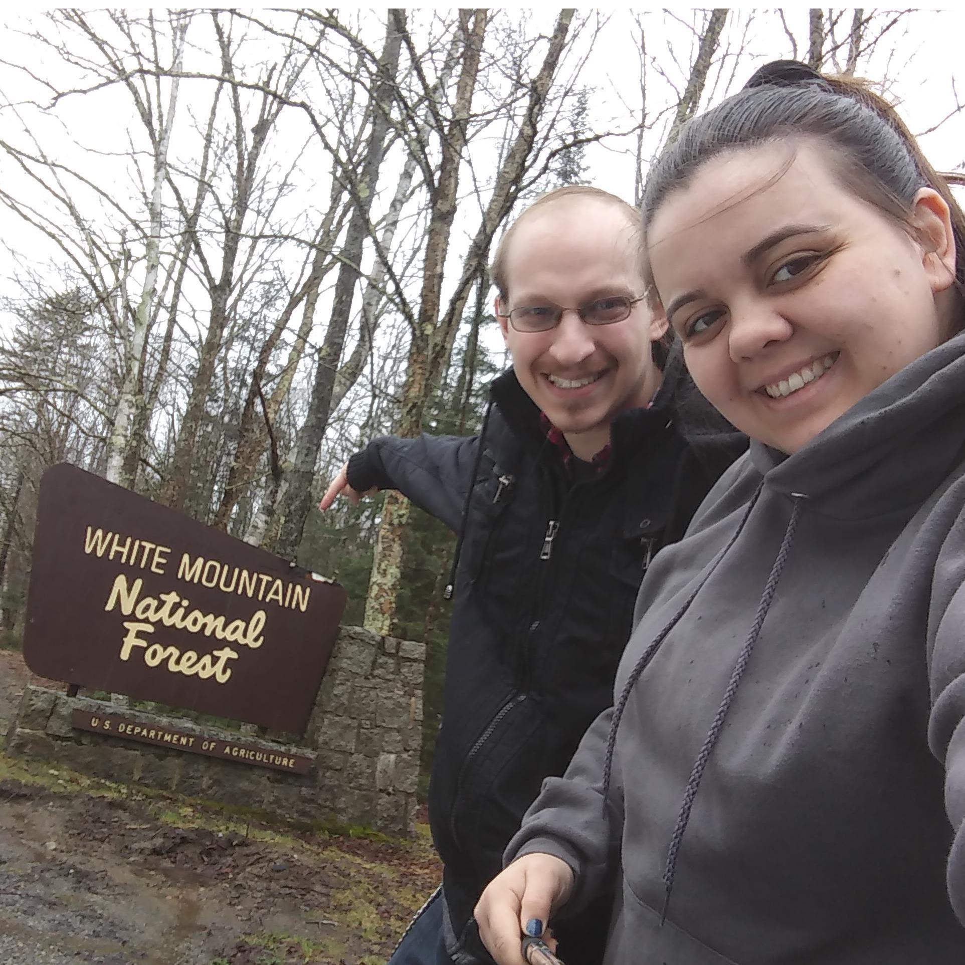 White Mountains New Hampshire, 2019