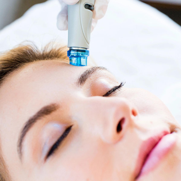 Facial Before The Wedding