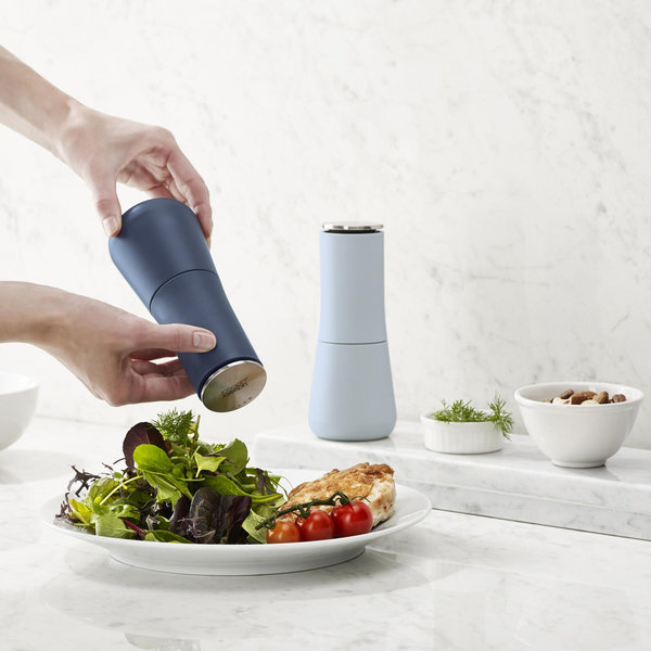Joseph Joseph, Milltop™ Non-Spill Salt and Pepper Mill Set | Zola