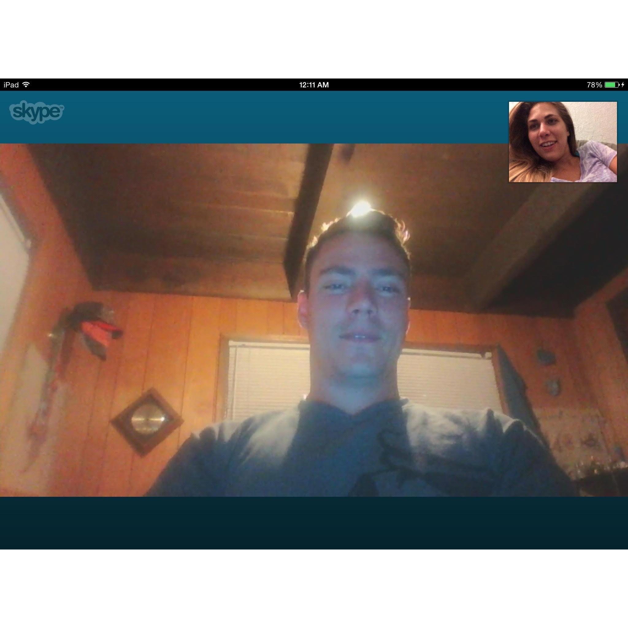 Long Distance - Skype Calls & Long Night Calls :D
2014-2015