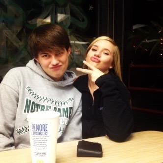 First pic together ~young love~