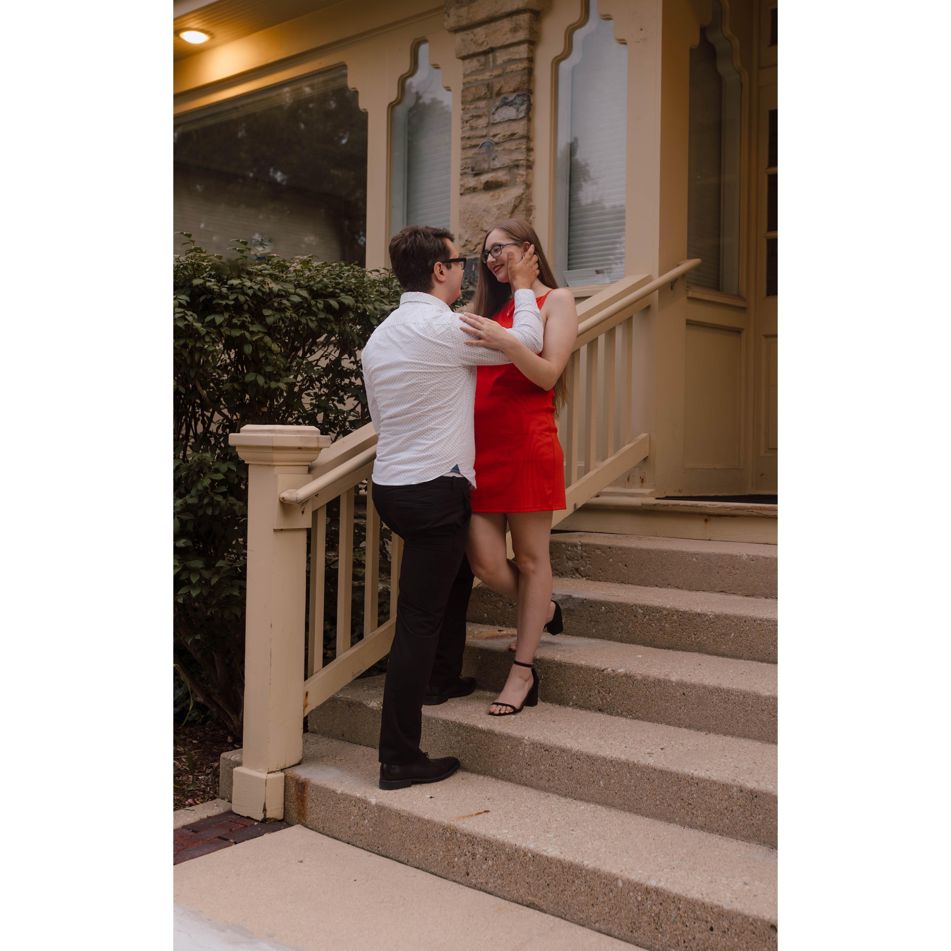 Our Engagement Photos