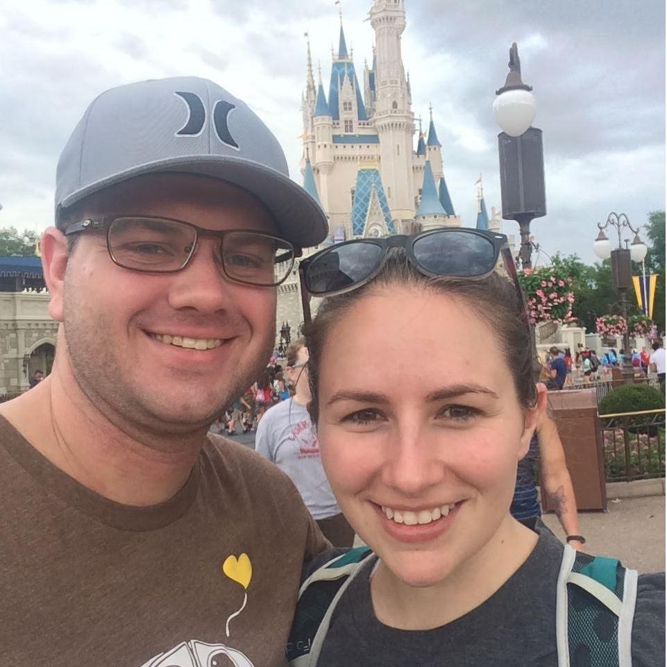 First trip together, Disney!