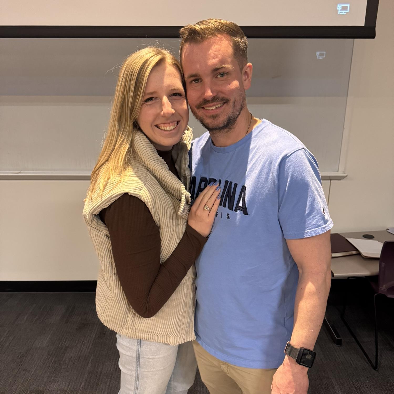 Matthew surprised Payton when she was speaking at her Weekly Gathering—she BAWLED like a baby!!