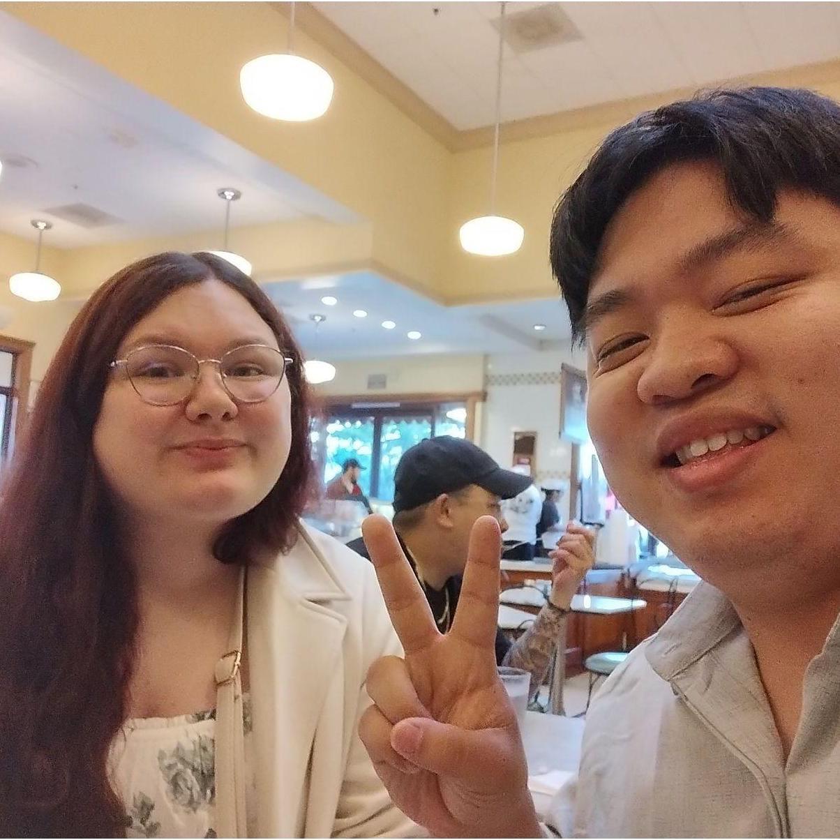 Our first Anniversary as fiance's.