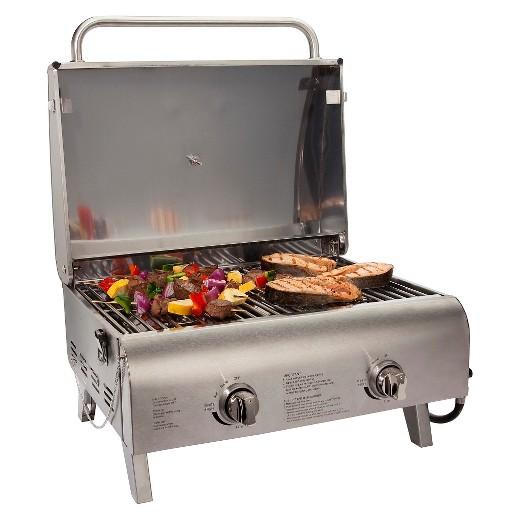 Cuisinart Professional Portable Two Burner Gas Grill