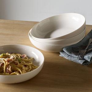 Pasta Bowl - Hawkins New York Porcelain Dinnerware & Serveware, White | Food52