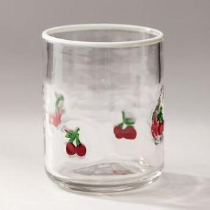 Icon Juice Glass (Cherry)