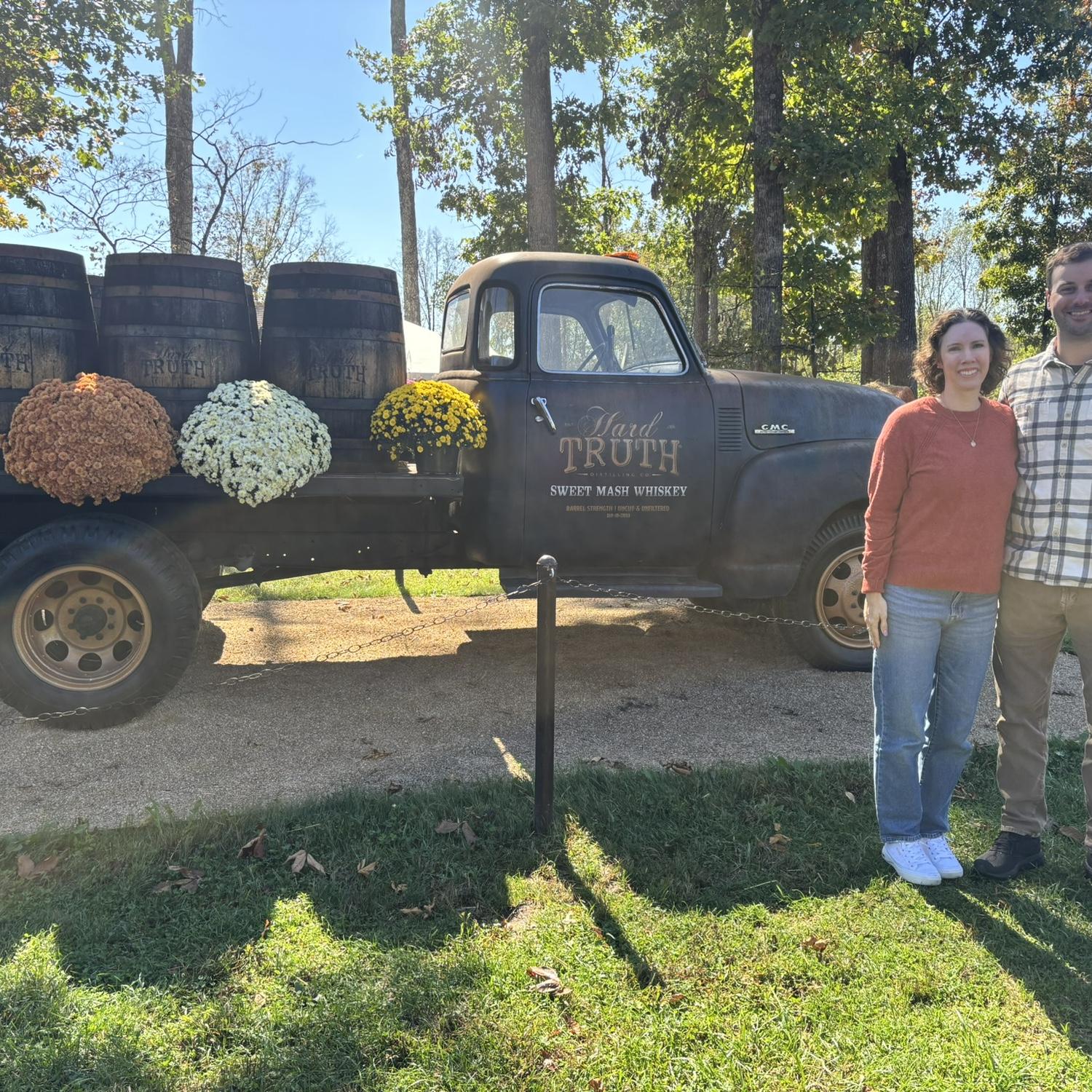 October 2025 - Hard Truth distillery in Nashville, IN