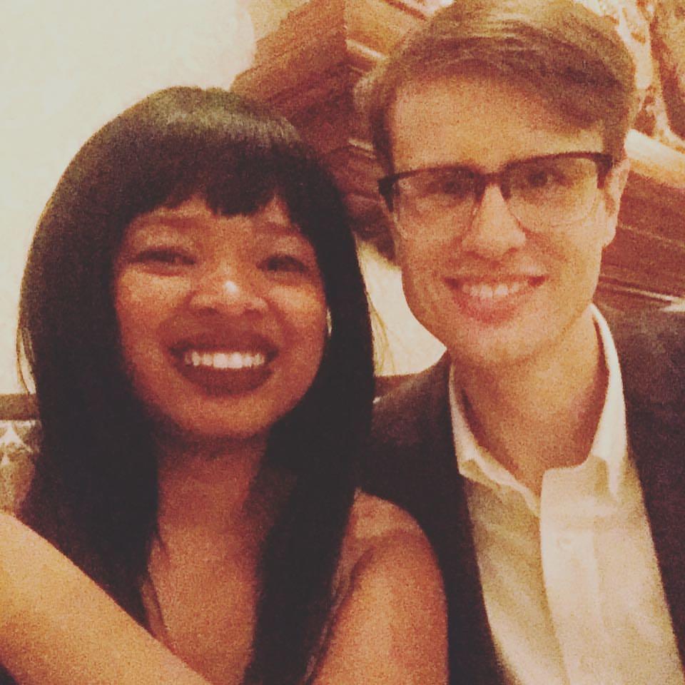 One year anniversary dinner.