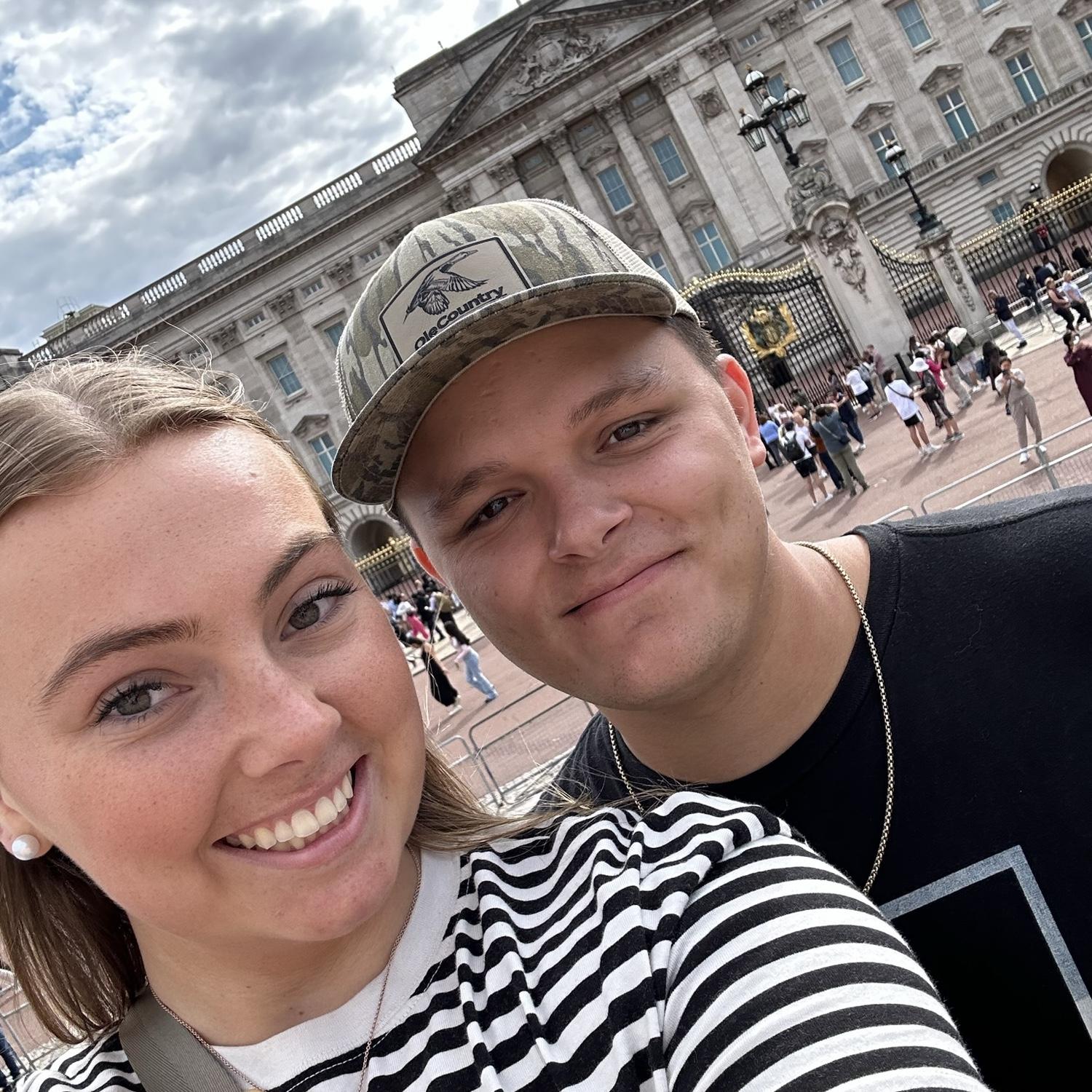 Touring London 🇬🇧👑