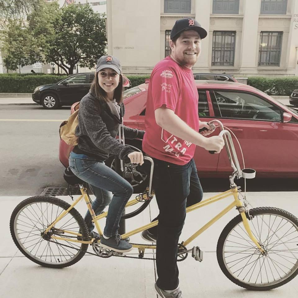 Tandem Rides around Detroit
