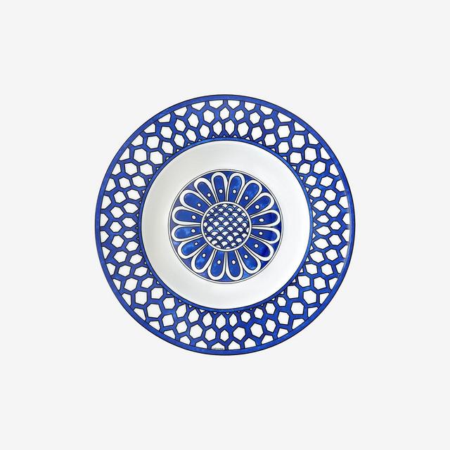 Bleus d'Ailleurs soup plate